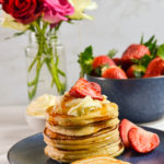 Fluffy Ricotta Pancakes