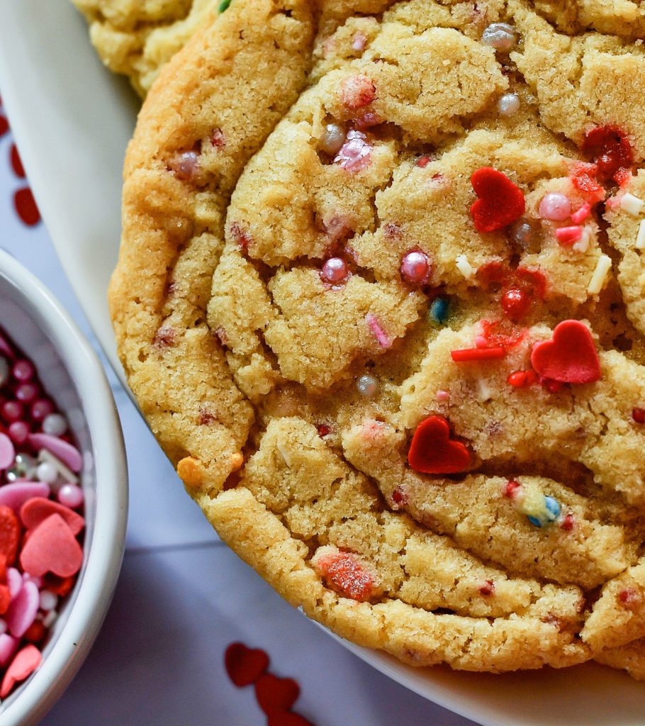 Funfetti Cake Mix Cookies