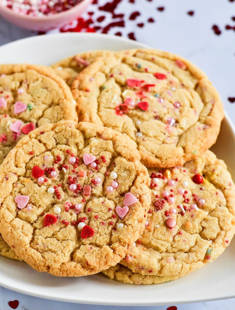 Funfetti Cake Mix Cookies