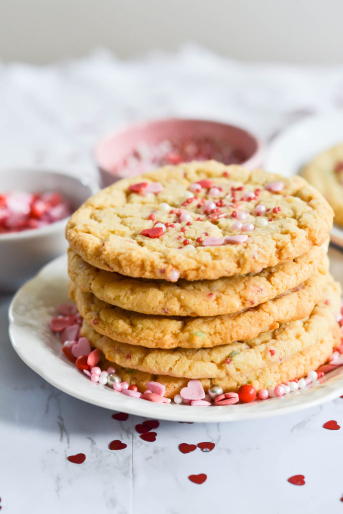 Funfetti Cake Mix Cookies