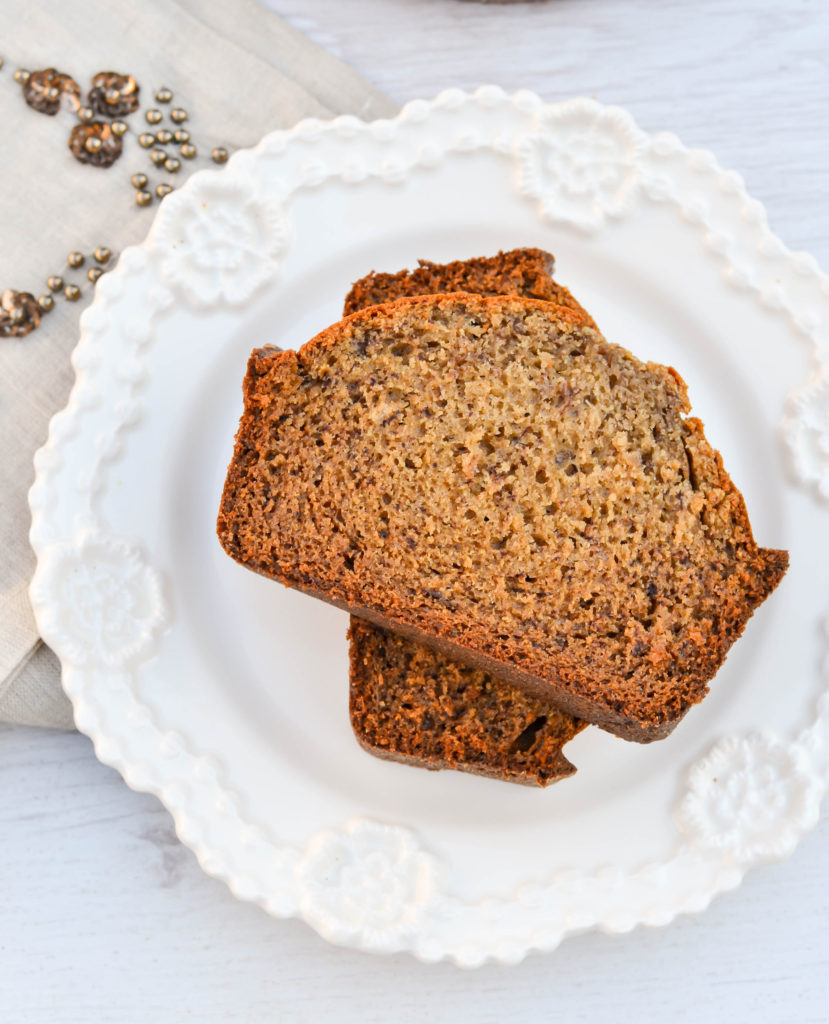 Moist Banana Bread