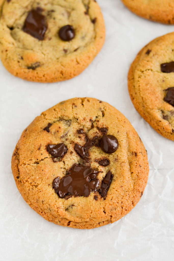 Brown Butter Chocolate Chip Cookies