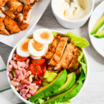 Spiced Chicken Club Salad