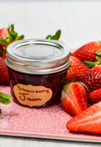 Canned Strawberry Jam