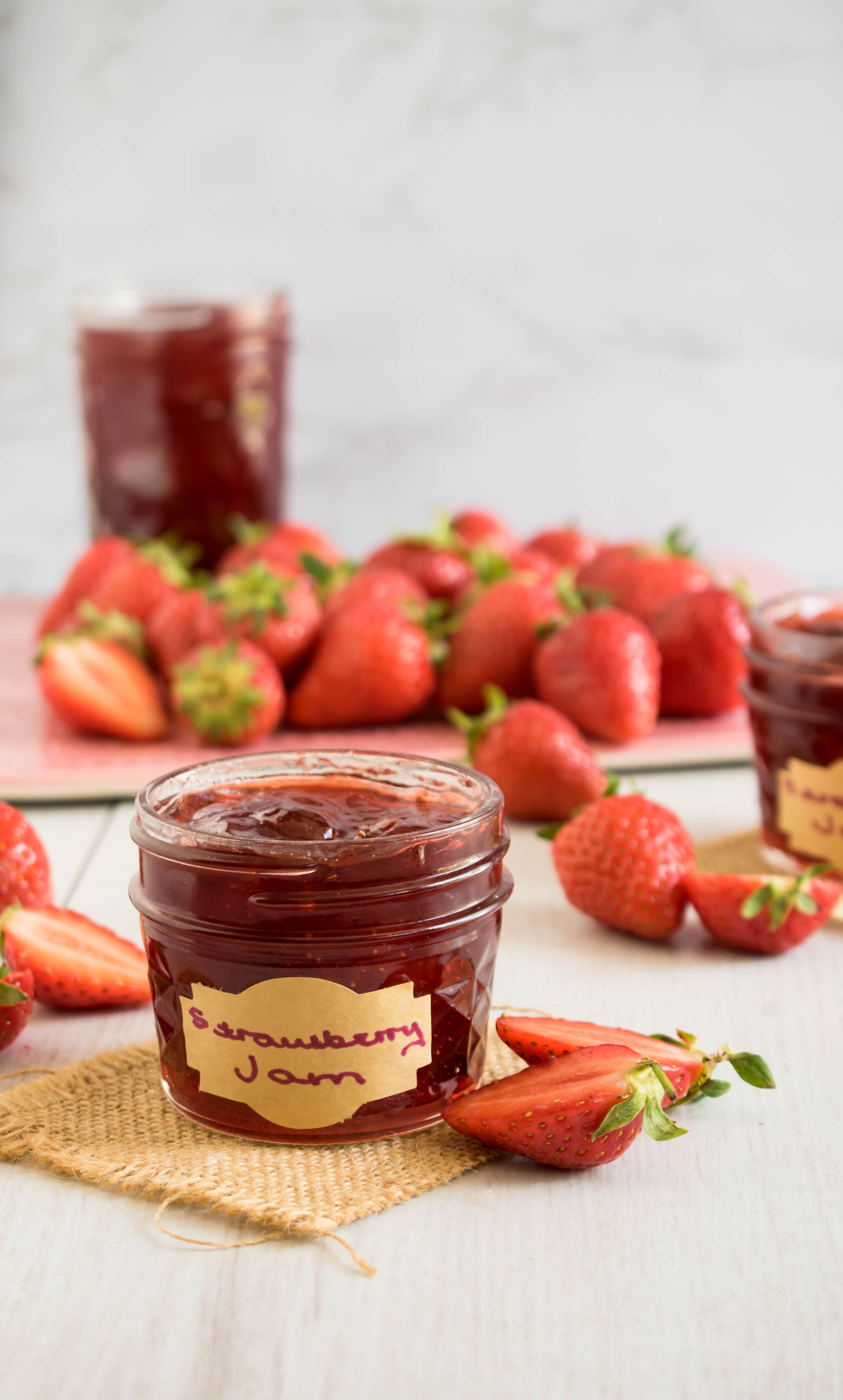 Homemade Strawberry Jam