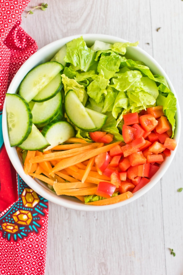 Jambalaya Jollof with Fried Plantain Bakes by Chichi