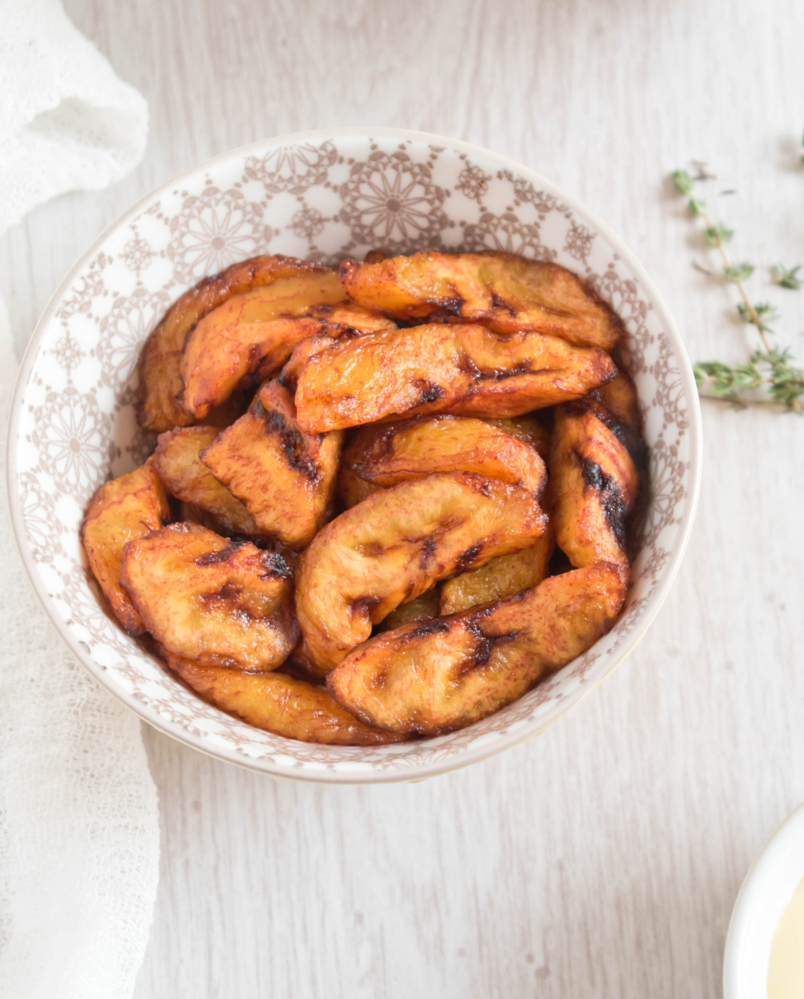 Jambalaya Jollof with Fried Plantain Bakes by Chichi