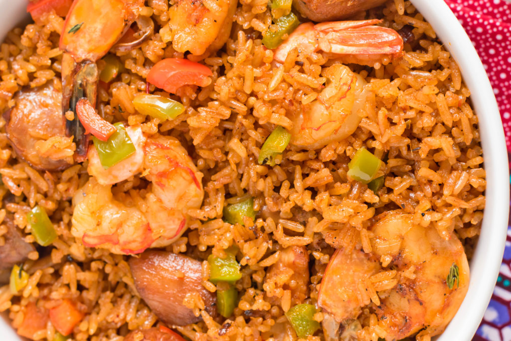 Jambalaya Jollof