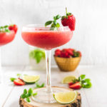 Strawberry Basil Daiquiri