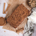 Cinnamon Streusel Coffee Loaf Cake