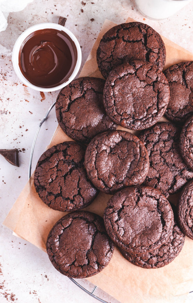 Fudgy Brownie Cookies