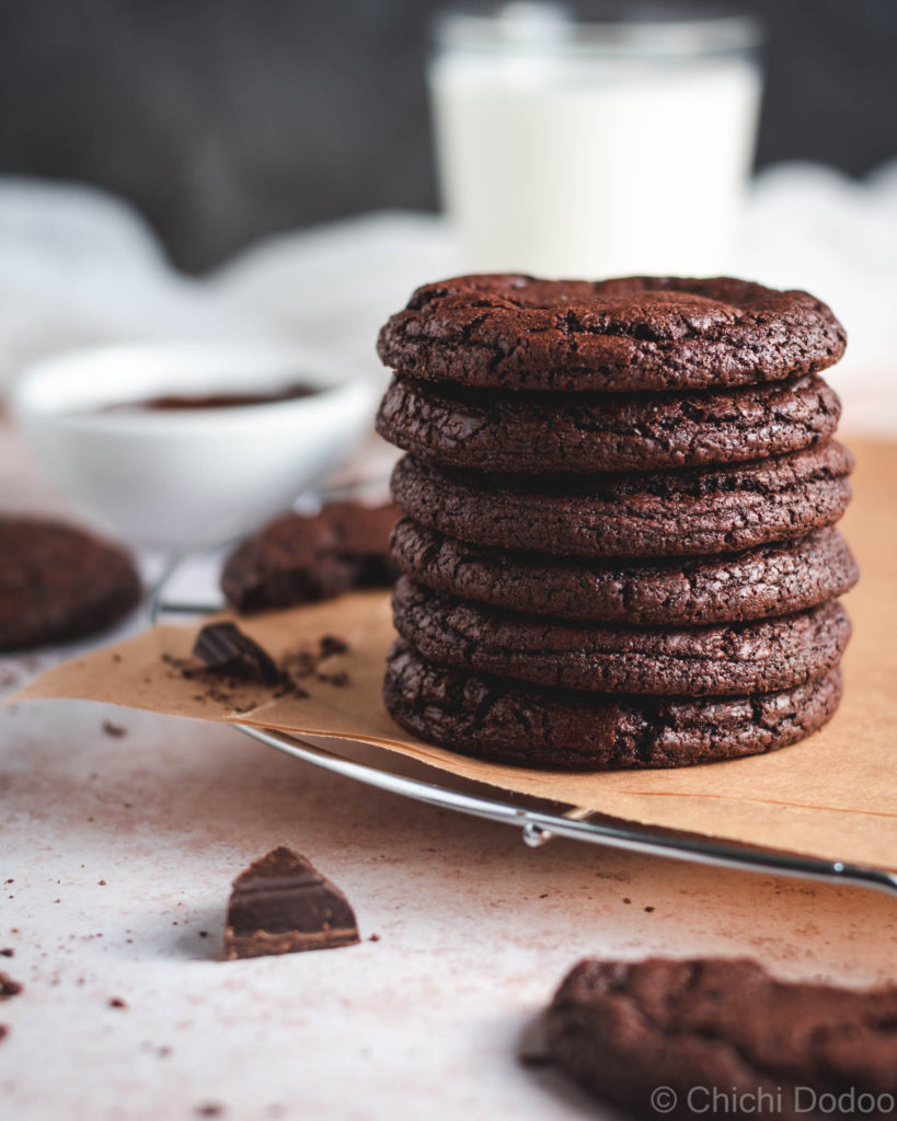 Fudgy Brownie Cookies