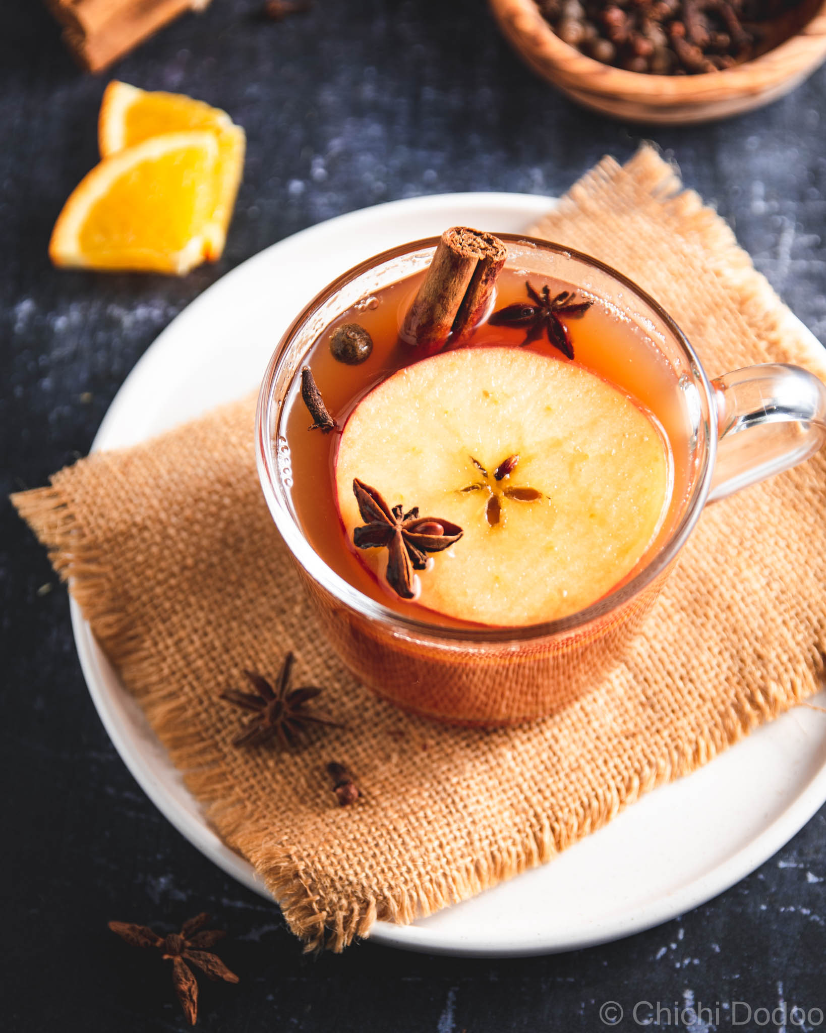 Homemade Sweet Apple Cider Easy Recipe Bakes by Chichi