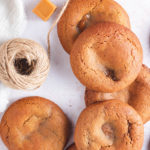Caramel Gingerbread Cookies