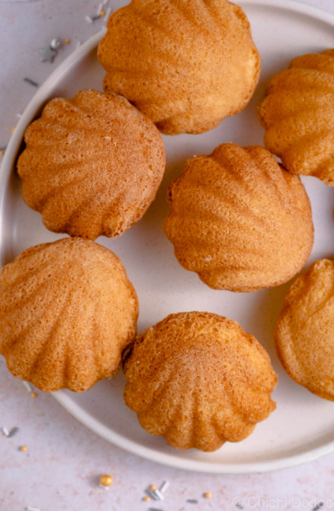 French Madeleines