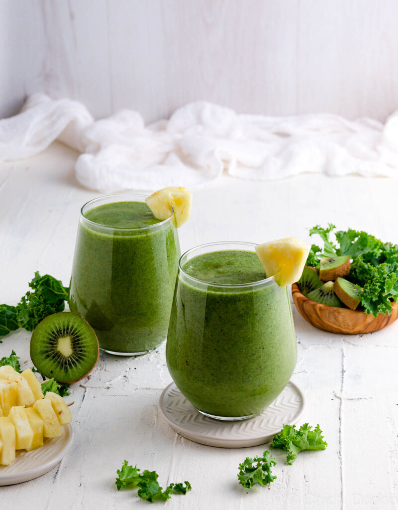 Kale Pineapple Smoothie