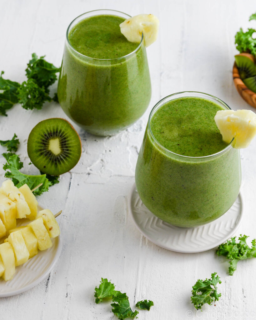 Kale Pineapple Smoothie