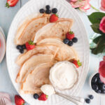 How To Make Classic French Crêpes