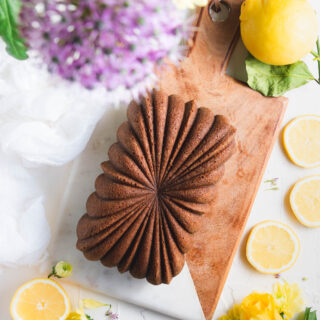 Lemon Loaf Drizzled with Lemon Syrup