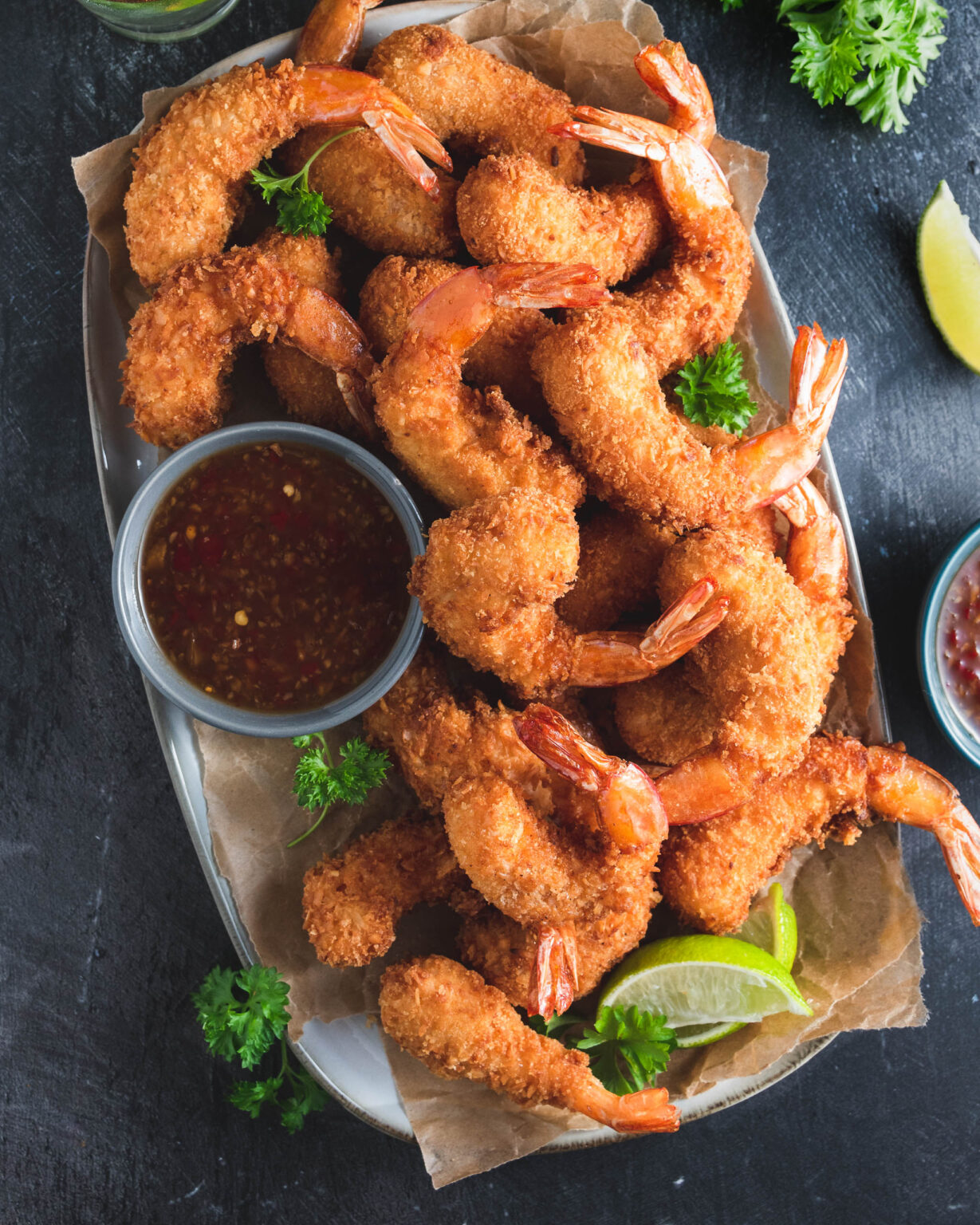 The Best Crispy Coconut Prawns(Shrimp) - Bakes by Chichi