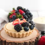 Mixed Berry Fruit Tartlets