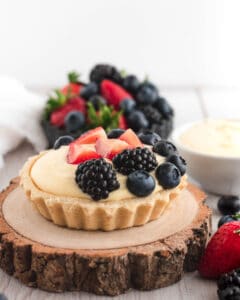 Mixed Berry Fruit Tartlets
