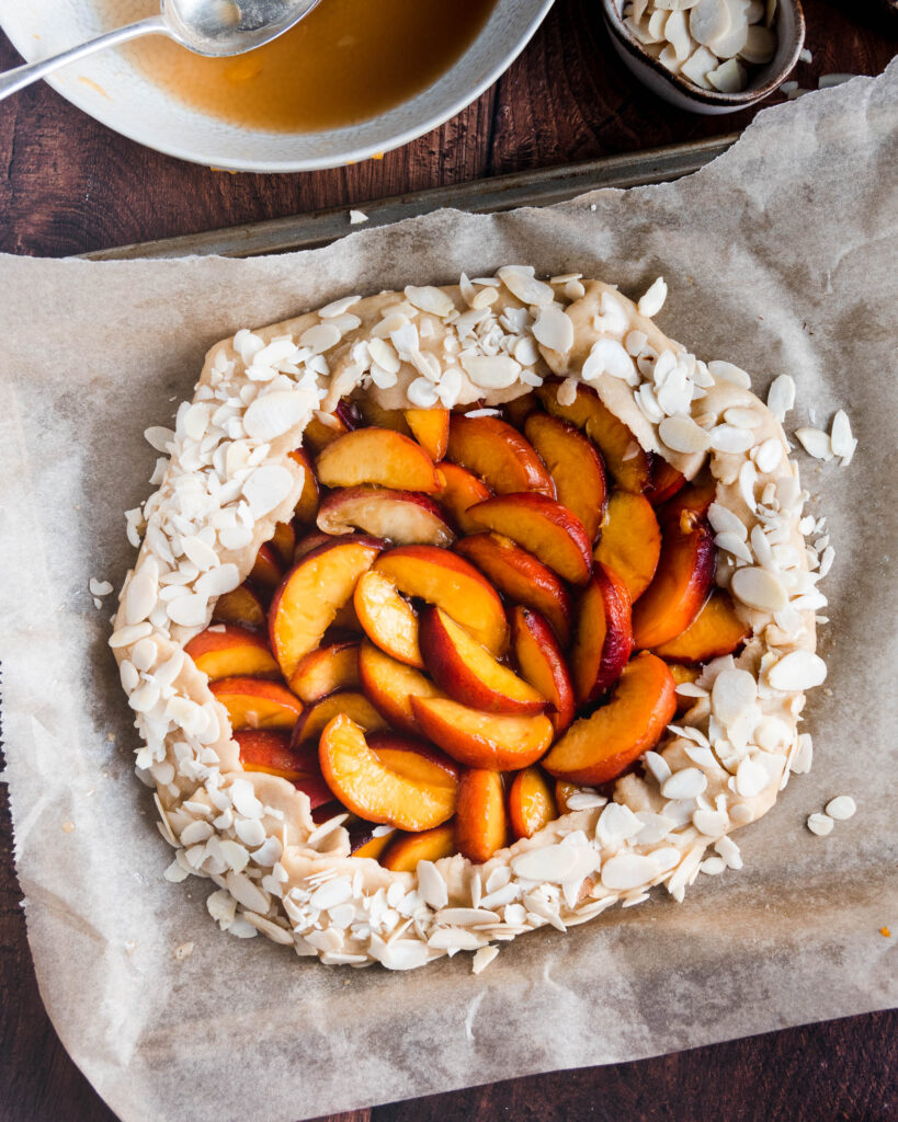 Peach Galette