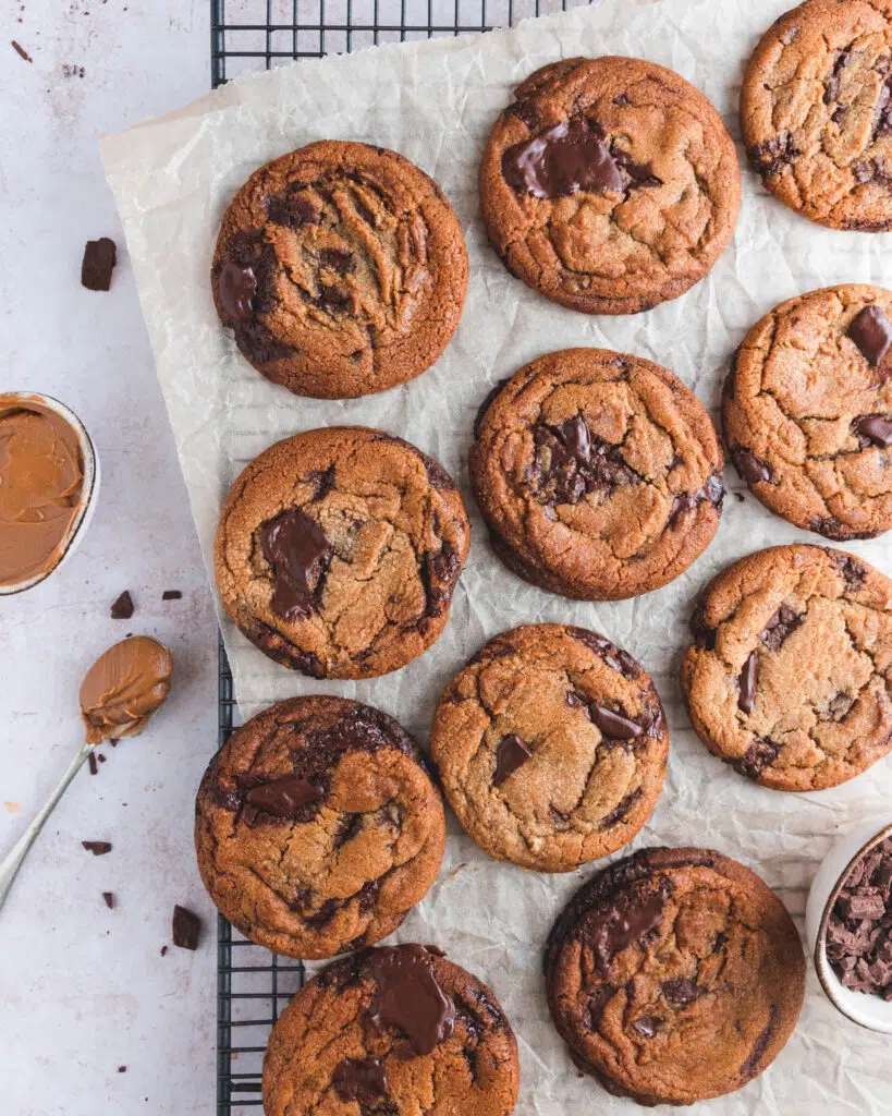 Biscoff Chocolate Chunk Cookies