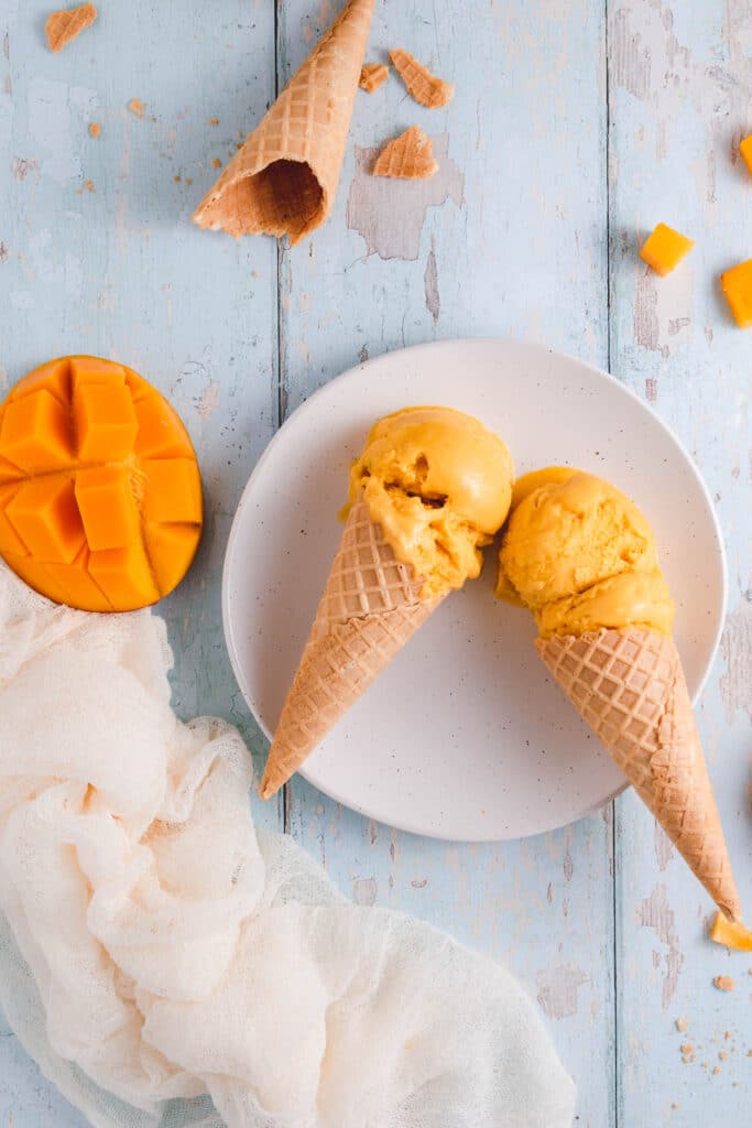 Mango Gelato