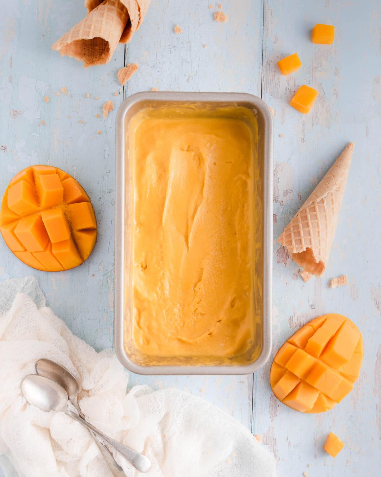 The Best Homemade Mango Gelato Bakes by Chichi