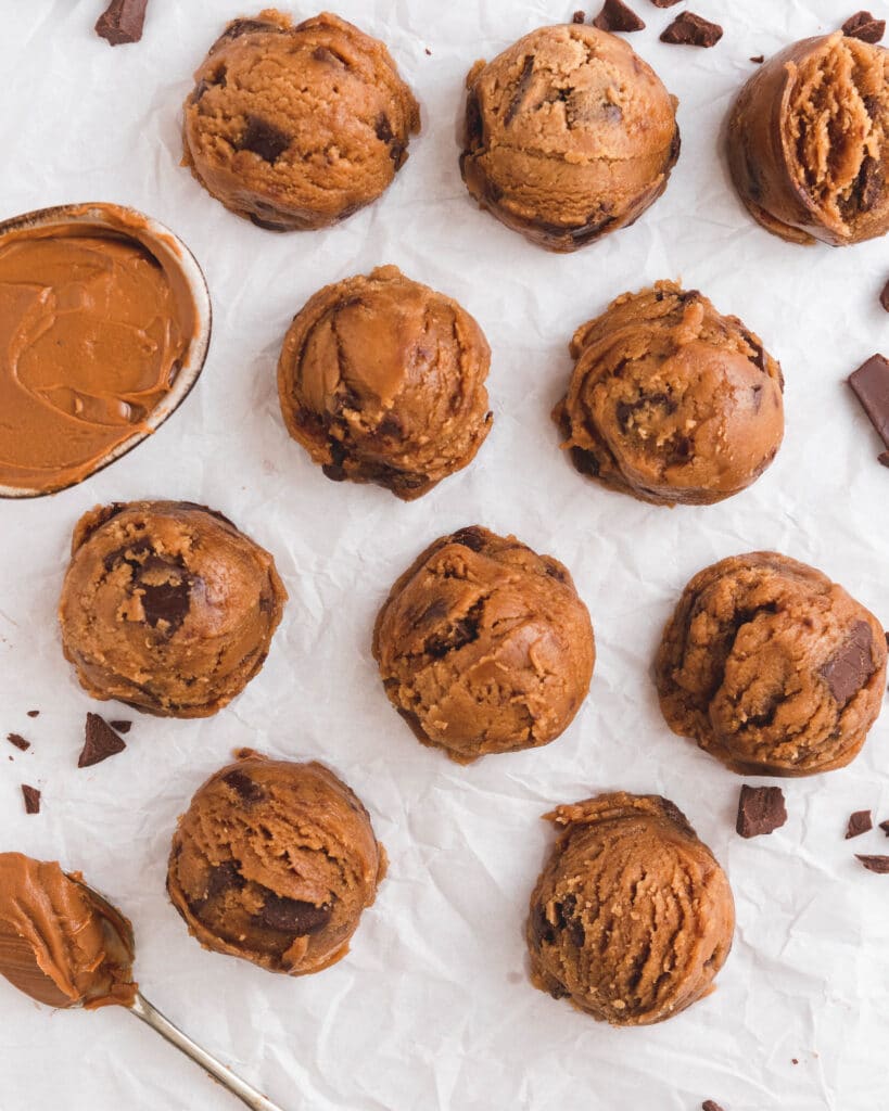 Biscoff Cookie Dough Batter