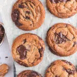 Biscoff Chocolate Chunk Cookies