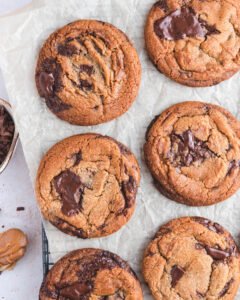 Biscoff Chocolate Chunk Cookies