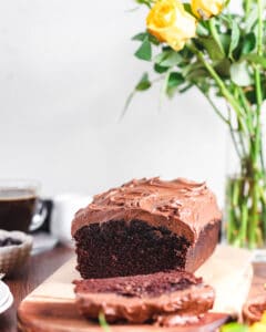 Chocolate Loaf Cake