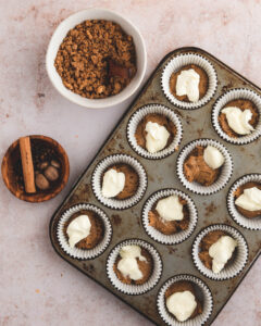 Pumpkin Spice Muffin Batter