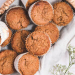 Pumpkin Spice Cream Cheese Muffins