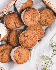 Pumpkin Spice Cream Cheese Muffins
