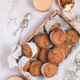Pumpkin Spice Cream Cheese Muffins