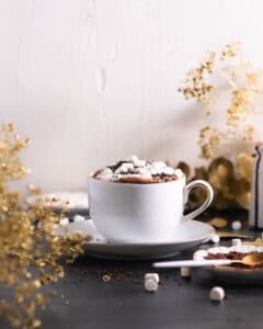 Easy Homemade Mocha Latte