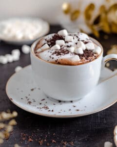 Easy Homemade Mocha Latte