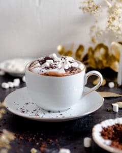 Easy Homemade Mocha Latte