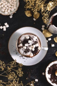 Easy Homemade Mocha Latte
