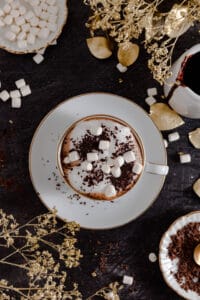Easy Homemade Mocha Latte