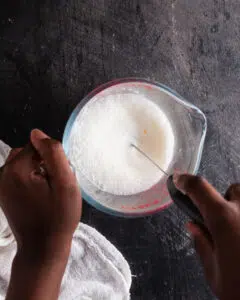 Frothed Milk