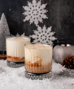 Baileys White Russian Cocktail