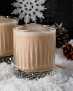 Baileys White Russian Cocktail