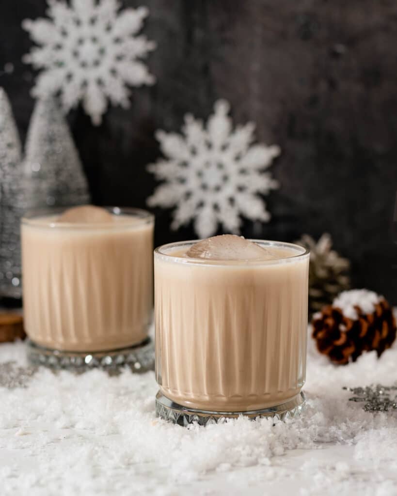 Baileys White Russian Cocktail