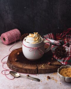 Hazelnut Praline Hot Chocolate