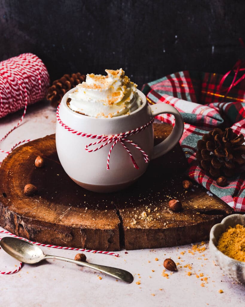 Hazelnut Praline Hot Chocolate