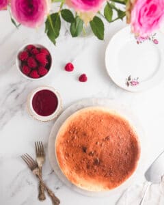 Classic New York Style Cheesecake